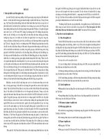 Thu hút nguồn vốn ODA nhằm thực hiện mục tiêu đảm bảo an sinh xã hội ở việt nam đến năm 2020 (TT)