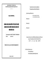 Chính sách nhà nước hỗ trợ xuất khẩu hàng hóa của nước CHDCND lào