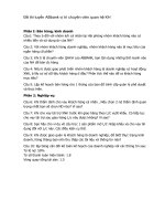 Đề thi tuyển ABbank vị trí chuyên viên quan hệ KH 2 