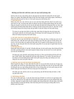 Những sai lầm khi viết thư cảm ơn sau buổi phỏng vấn 