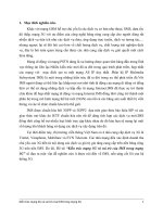 (nền tảng dịch vụ mạng thế hệ mới) kiến trúc mạng 3g và vai trò của IMS trong mạng 3g