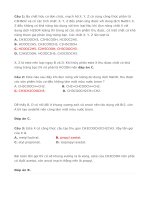 Giải chi tiết đề thi thử lần 1 THPT chuyên ĐH Vinh năm 2015