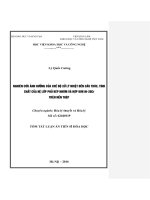 Nghiên cứu ảnh hưởng của chế độ xử lý nhiệt đến cấu trúc, tính chất của hệ lớp phủ kép nhôm và hợp kim ni 20cr trên nền thép (TT)