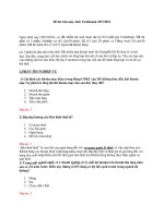 Đề thi trên máy tính vào vietinbank  