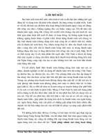 Luận văn giải pháp nhằm mở rộng hoạt động thanh toán séc tại ngân hàng NHTMCP công thương (vietinbank) ba đình hà nội 