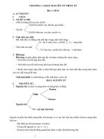 đề cương hóa 8 (biên soạn từng bài phù hợp cho người dạy thêm)