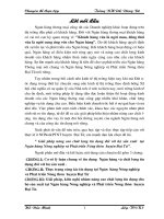 Luận văn giải pháp nâng cao chất lượng tín dụng đối với hộ sản xuất tại ngân hàng NHNoPTNT (agribank) huyện Đại Từ