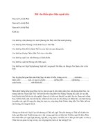 van khan giao thua ngoai nha