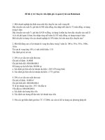 Đề thi vị trí chuyên viên định giá và quản lý tài sản habubank 