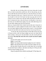 Luận văn giải pháp đẩy nhanh tiến trình cổ phần hoá doanh nghiệp nhà nước 