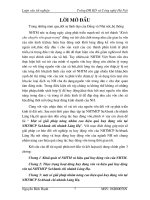 Luận văn một số giải pháp nâng nhằm cao hiệu quả huy động vốn tại ngân hàng NHTMCP seabank chi nhánh Láng Hạ