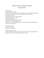 Đề thi tuyển vị trí quản lý rủi ro thị trường SCB 12 11 2011 