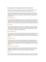 Cách chuẩn bị cho 1 buổi phỏng vấn 