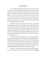 Luận văn giải pháp nâng cao nghiệp vụ hoạt động huy động vốn tại ngân hàng NHTMCP công thương (vietinbank) tỉnh hà tây 