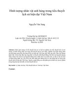 Hình tượng nhân vật anh hùng trong tiểu thuyết lịch sử hiện đại Việt Nam