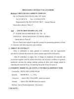 Hợp đồng gia công bản tiếng anh