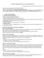 CHƯƠNG TRÌNH TỔNG THỂ CÂU LẠC BỘ TIẾNG ANH