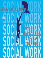 Công tác xã hộinhập môn công tác xã hội