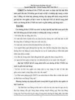 Bài thu hoạch lớp đảng viên mới nguyễn mạnh hải – chi bộ trường THPT gia viễn a 