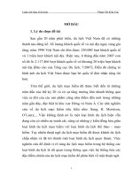 Thực trạng và giải pháp phát triển du lịch mạo hiểm tại lâm đồng 