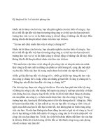 Kỹ thuật trả lời 1 số câu hỏi phỏng vấn