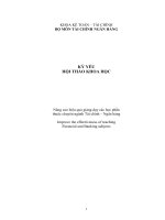 ky yeu hoi thao BM thang 12 nam 2011