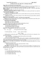 Ôn Tập Vật Lý 9 Học Kỳ 2