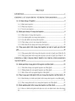 kinh nghiệm phát triển trung tâm logistics hàn quốc và một số gợi ý cho việt nam (1)