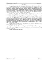 Đề tài xúc xắc điện tử