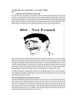 4 nguyên tắc nuôi dạy con kiểu nhật 