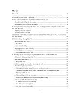 nâng cao hiệu quả công tác quản lý và xếp dỡ container qua cảng chùa vẽ, hải phòng