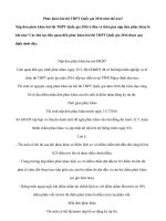 Mẫu đơn phúc khảo THPT QG và những đều cần biết