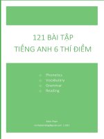 bai tap bo tro anh 6 thi diem