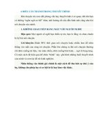 6 điều cần TRÁNH TRONG THUYẾT TRÌNH 