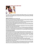 Lắng nghe cũng là một nghệ thuật 