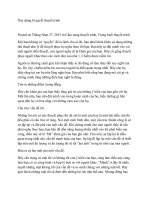 Xây dựng bí quyết thuyết trình