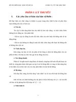 Đồ án môn học bảo vệ rơ le