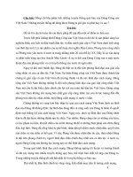 Bài thu hoạch đảng năm 2015 