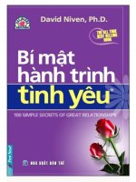 Bí mật hành trình tình yêu