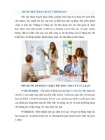 4 bước để có bài THUYẾT TRÌNH HAY 