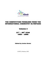 TẬP 2  IChO từ 21th 40th