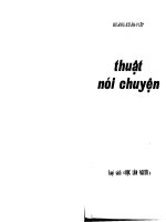 Thuật nói chuyện ebook