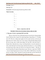 TH208 bài kết luận chủ đề tìm hiểu tính năng flexfield trong ORACLE EBS