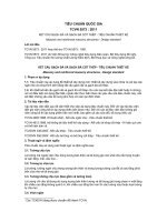 TCVN 55732011 Kết cấu gạch đá và gạch đá cốt thép  tiêu chuẩn thiết kế