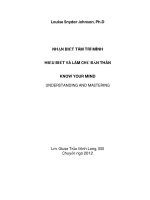 Hiểu biết để làm chủ bản thân