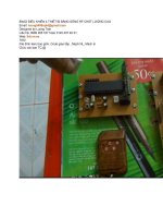 89s52 điều KHIỂN 4 THIẾT bị BẰNG SÓNG RF CHẤT LƯỢNG CAO