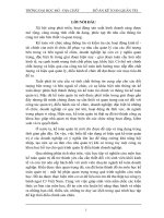 ĐỒ án kế TOÁN QUẢN TRỊ : Phân tích biến động chi phí sản xuất kinh doanh của Công ty Cổ phần bánh ngọt CJ Việt Nam