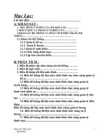 PHÂN TÍCH và THIẾT kế hệ THỐNG THÔNG TIN QUẢN lý NHÂN sự của một CÔNG TY 