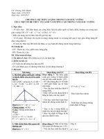 Bộ giáo án toán hình 9 cả năm 3 cột