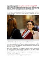 Người thông minh xử xự như thế nào với kẻ họ ghét 